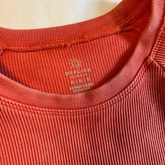 Aerie cropped long sleeve - Picture 3 of 3